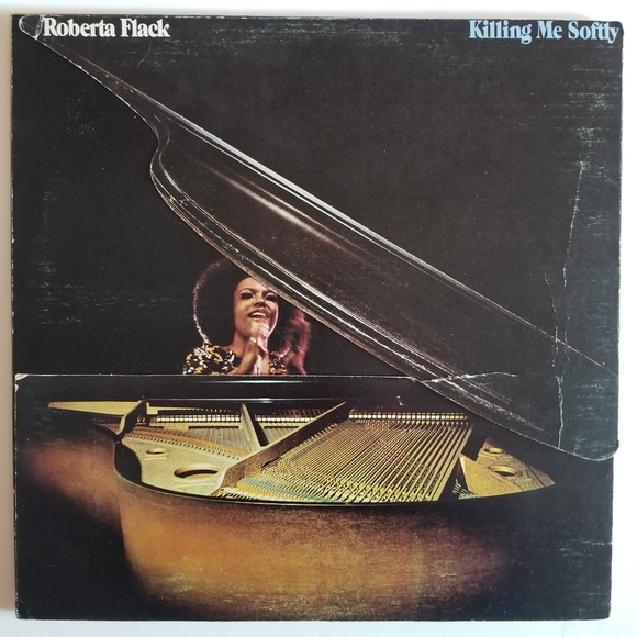 Roberta Flack 'Killing Me Softly' Album Vinyl LP Record ⏺3/$40+Free Shipping!🚚 - Picture 1 of 10